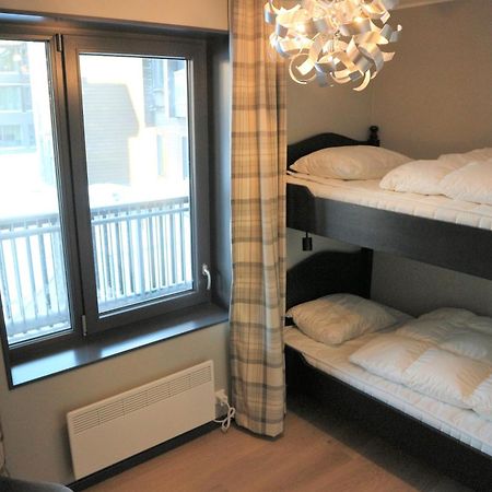 Beautiful Penthouse With Panoramic View At Sjusjoen Apartman Kültér fotó