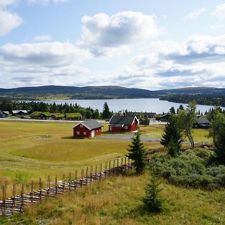 Beautiful Penthouse With Panoramic View At Sjusjoen Apartman Kültér fotó