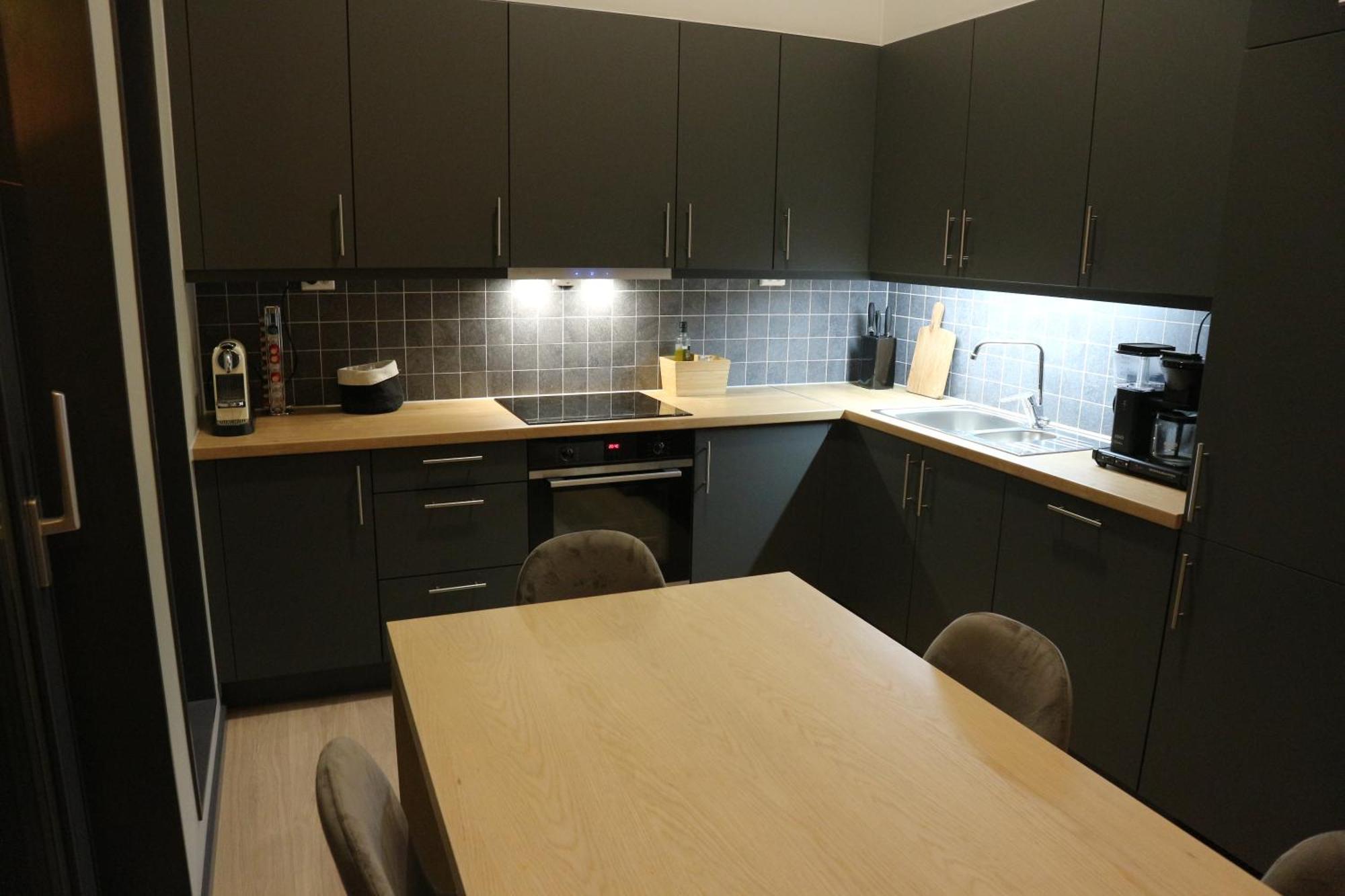 Beautiful Penthouse With Panoramic View At Sjusjoen Apartman Kültér fotó