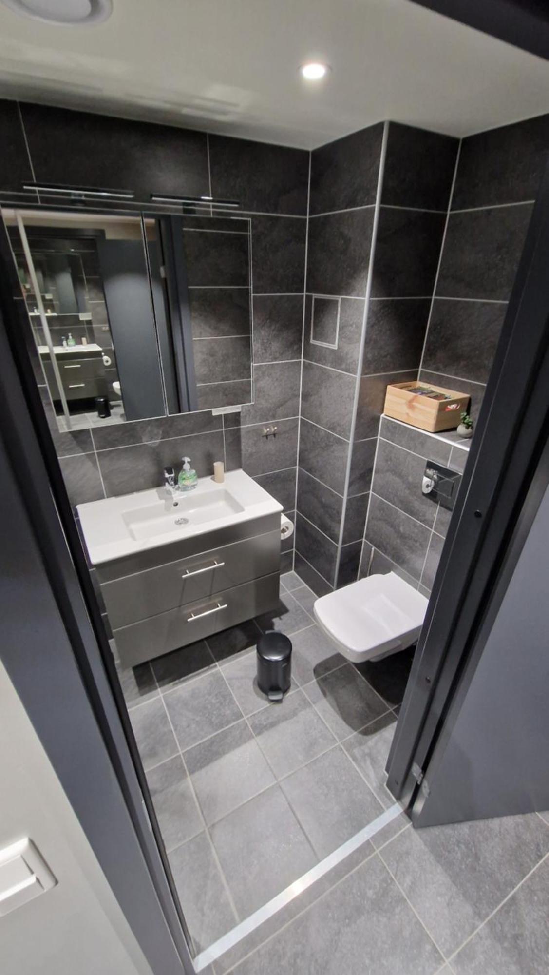 Beautiful Penthouse With Panoramic View At Sjusjoen Apartman Kültér fotó