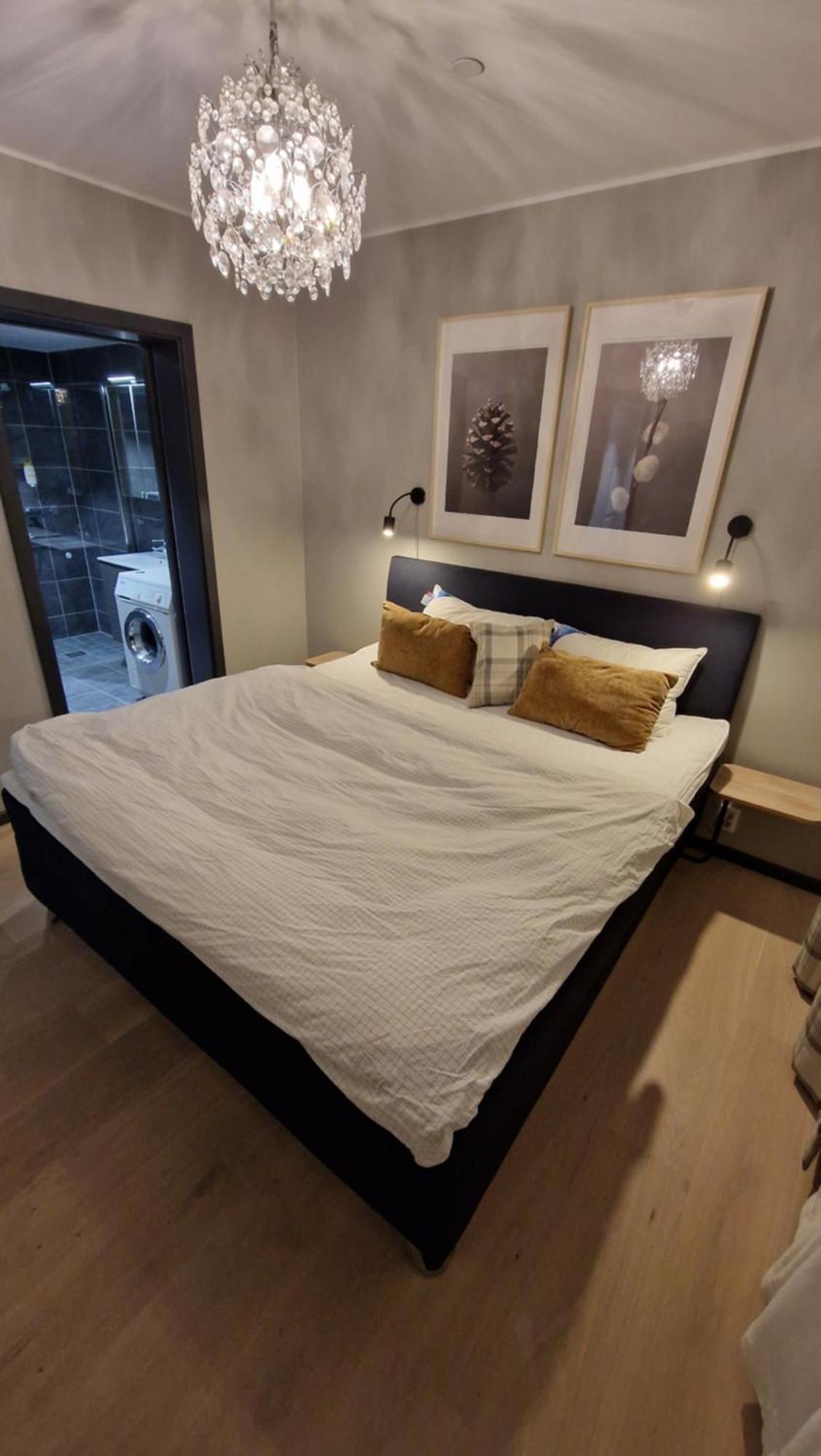 Beautiful Penthouse With Panoramic View At Sjusjoen Apartman Kültér fotó